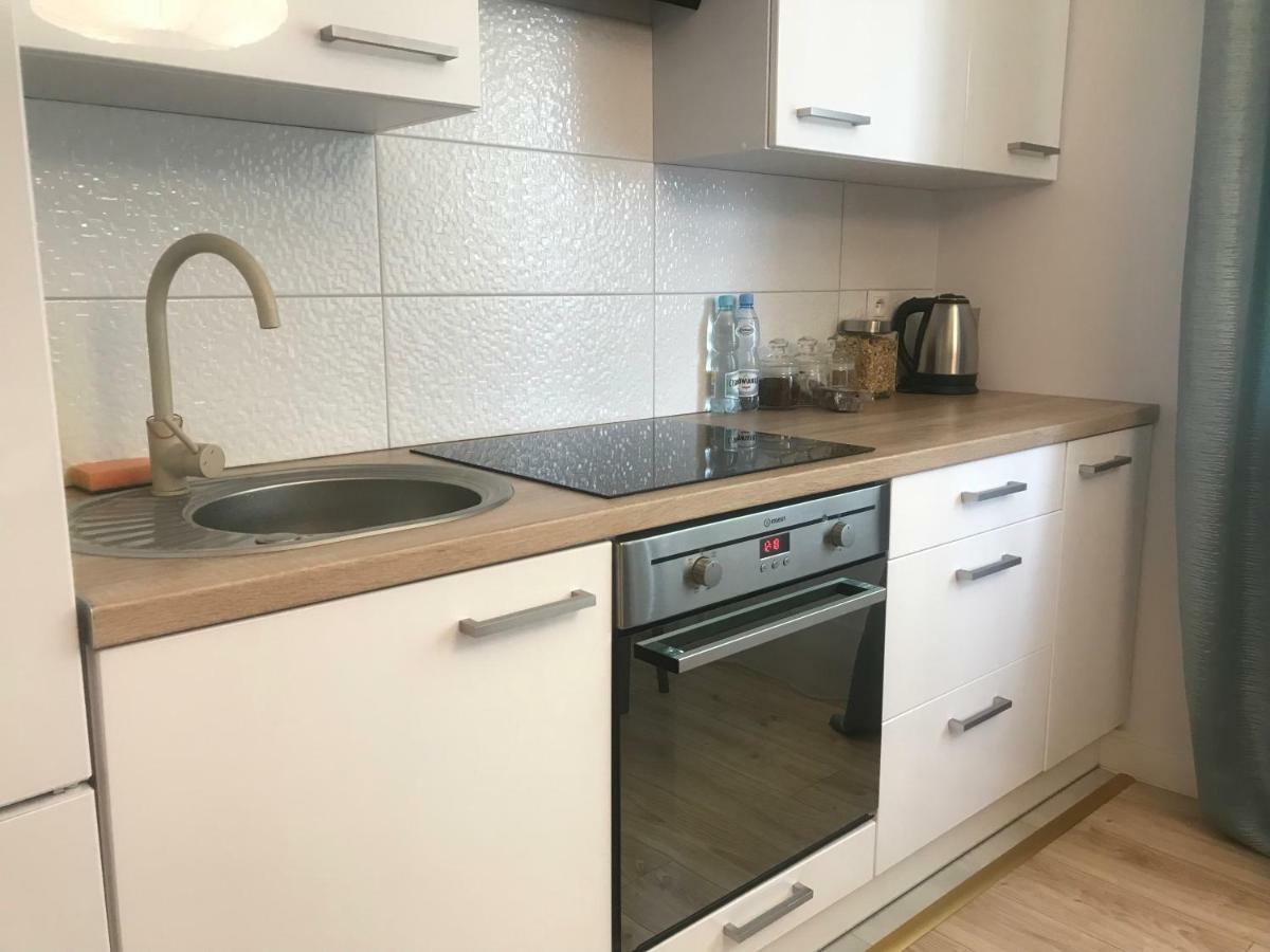 ビャウィストクGolden Apartament Proletariackaアパートメント エクステリア 写真
