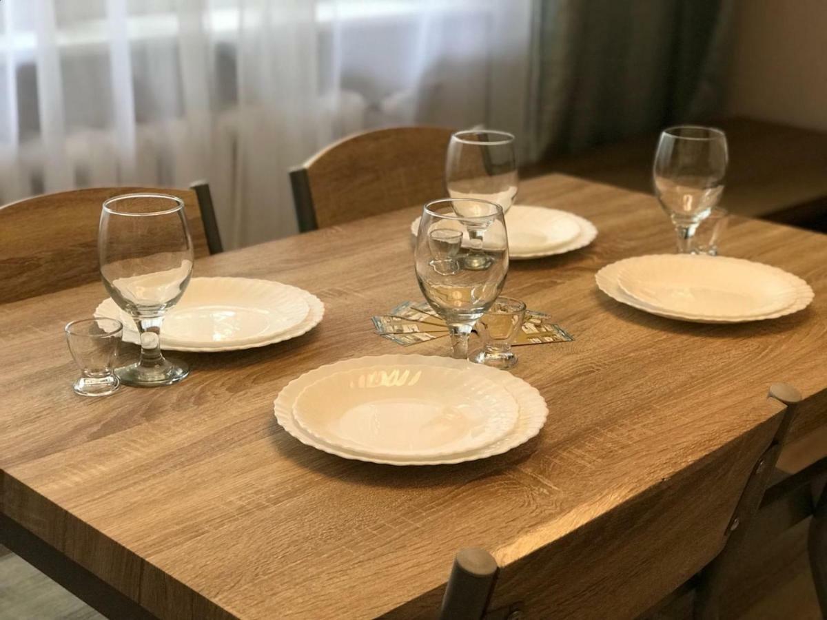 ビャウィストクGolden Apartament Proletariackaアパートメント エクステリア 写真