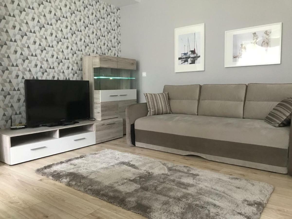 ビャウィストクGolden Apartament Proletariackaアパートメント エクステリア 写真