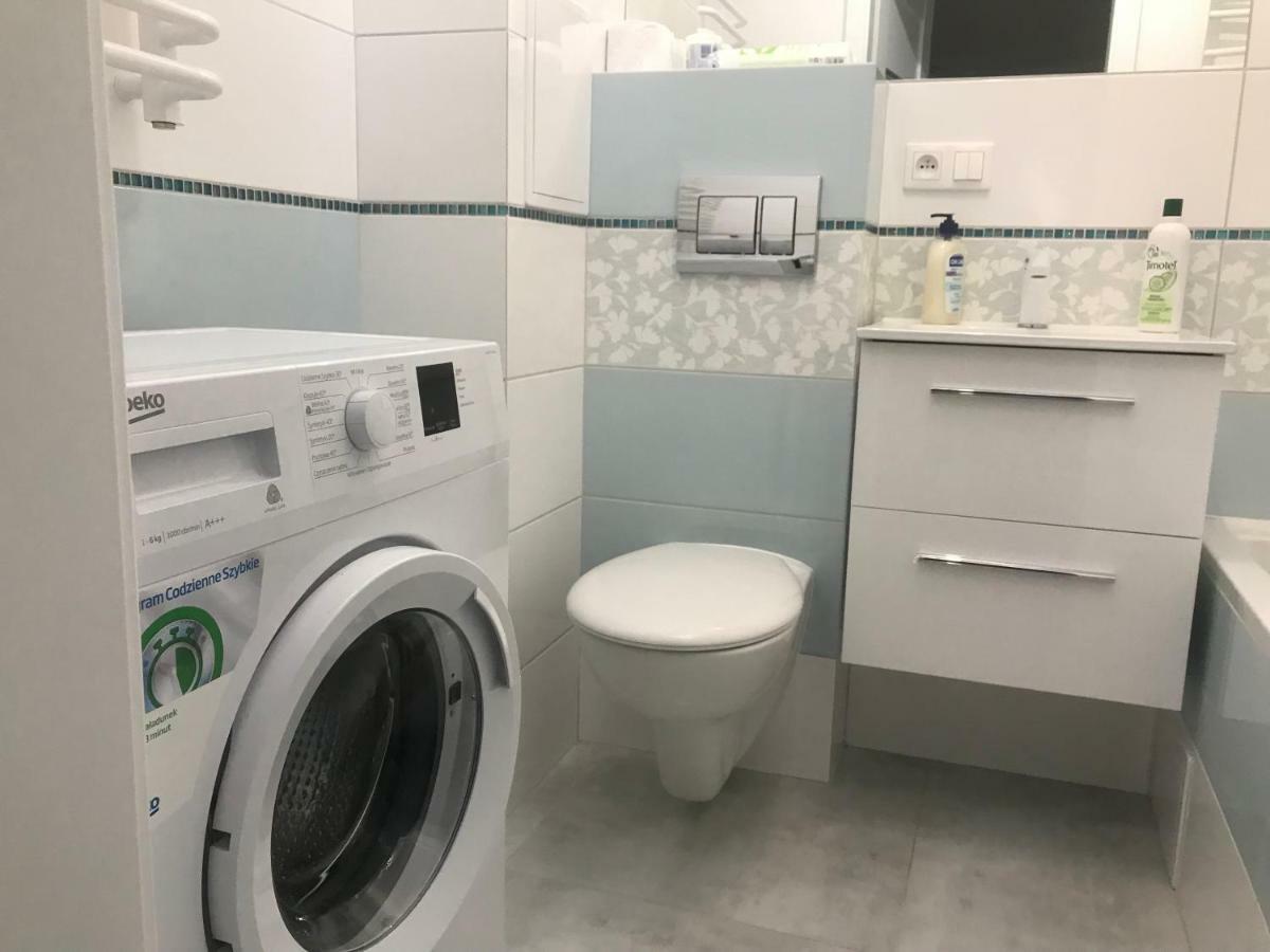 ビャウィストクGolden Apartament Proletariackaアパートメント エクステリア 写真
