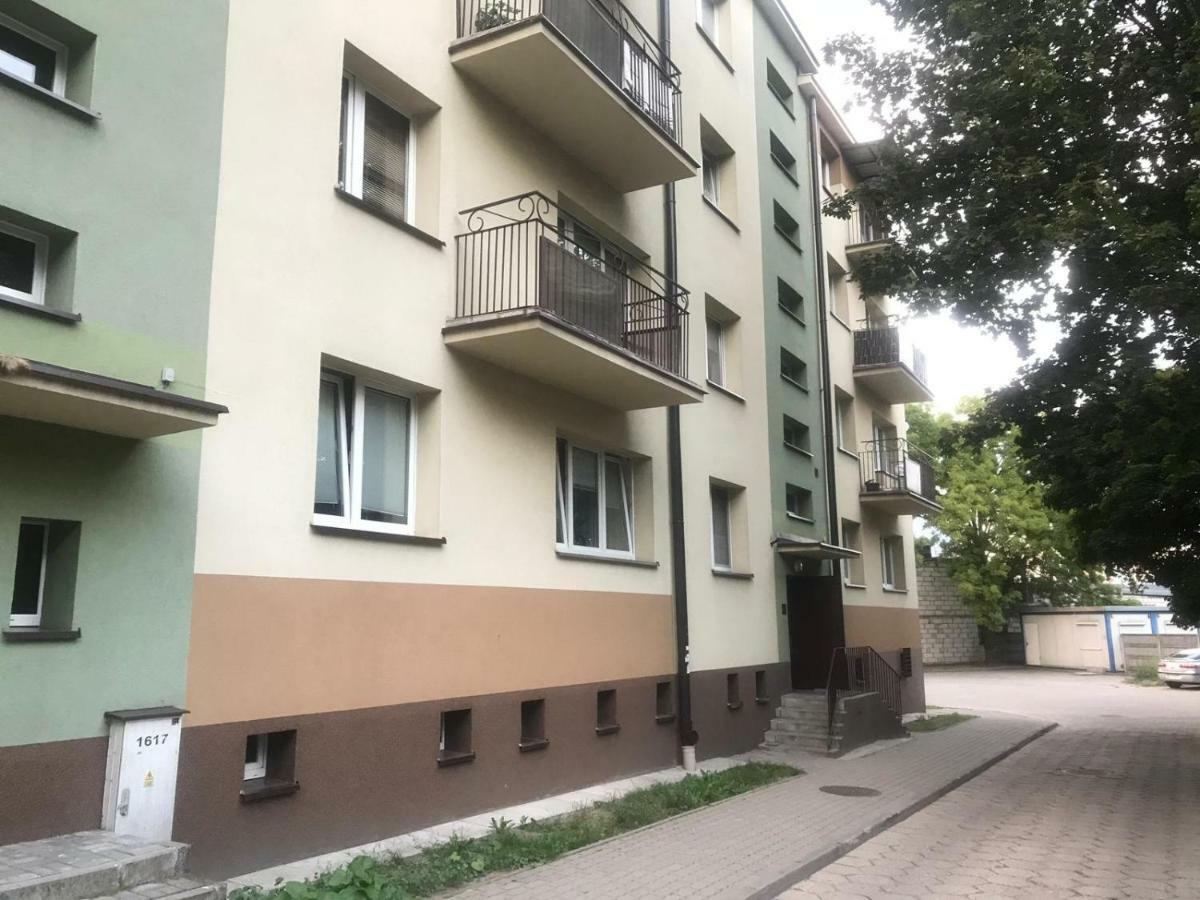 ビャウィストクGolden Apartament Proletariackaアパートメント エクステリア 写真